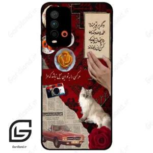 قاب گوشی شیائومی ردمی 9 تی (Redmi 9T ) طرح نوستالوژی کد 2786