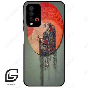 قاب گوشی شیائومی ردمی 9 تی (Redmi 9T ) طرح دخترانه کد 2787