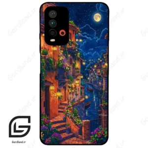 قاب گوشی شیائومی ردمی 9 تی (Redmi 9T ) طرح مهتاب کد 2788