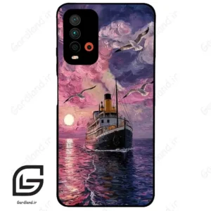 قاب گوشی شیائومی ردمی 9 تی (Redmi 9T ) طرح کشتی کد 2789