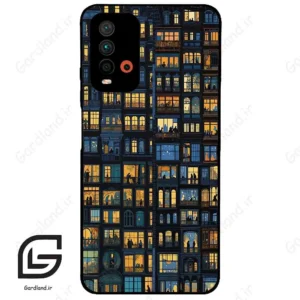 قاب گوشی شیائومی ردمی 9 تی (Redmi 9T ) طرح خانه کد 2790