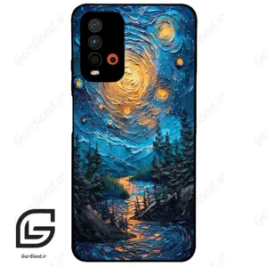 قاب گوشی شیائومی ردمی 9 تی (Redmi 9T ) طرح ابرنگ کد 2792