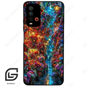 قاب گوشی شیائومی ردمی 9 تی (Redmi 9T ) طرح گل کد 2794