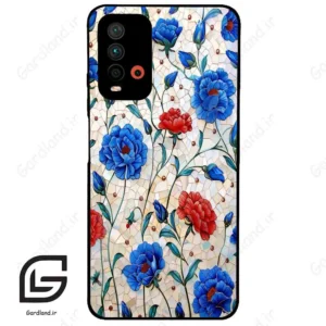 قاب گوشی شیائومی ردمی 9 تی (Redmi 9T ) طرح گل کد 2796
