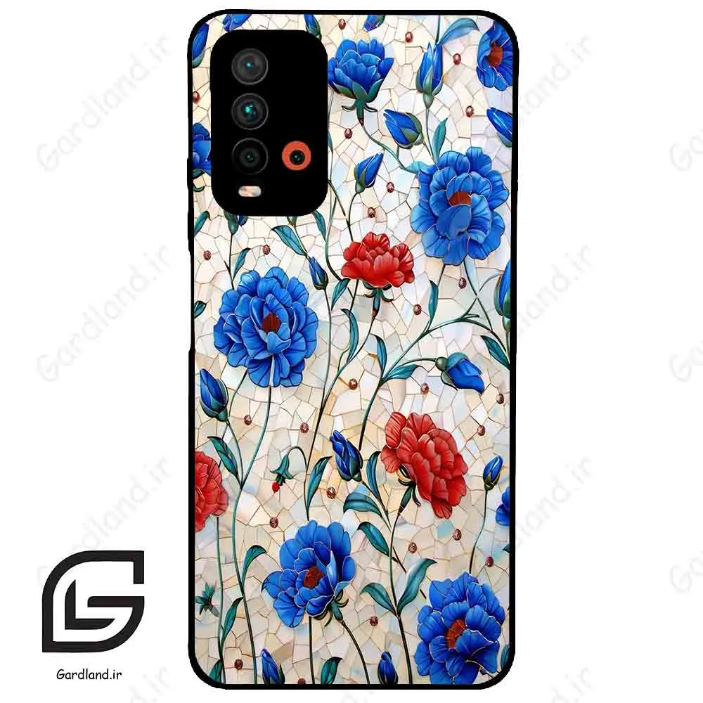 قاب گوشی شیائومی ردمی 9 تی (Redmi 9T ) طرح گل کد 2796