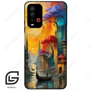 قاب گوشی شیائومی ردمی 9 تی (Redmi 9T ) طرح هنری کد 2797