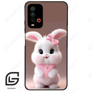 قاب گوشی شیائومی ردمی 9 تی (Redmi 9T ) طرح خرگوش کد 2798