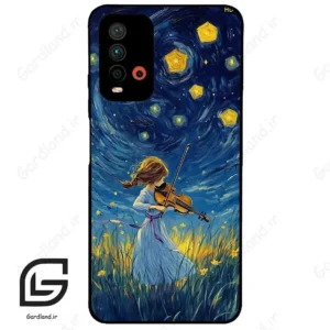 قاب گوشی شیائومی ردمی 9 تی (Redmi 9T ) طرح شب کد 2806