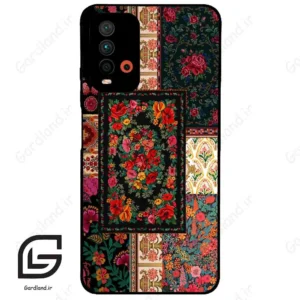 قاب گوشی شیائومی ردمی 9 تی (Redmi 9T ) طرح گل کد 2808