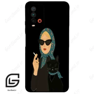 قاب گوشی شیائومی ردمی 9 تی (Redmi 9T ) طرح خانومی کد 2810