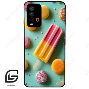 قاب گوشی شیائومی ردمی 9 تی (Redmi 9T ) طرح بستنی کد 2811