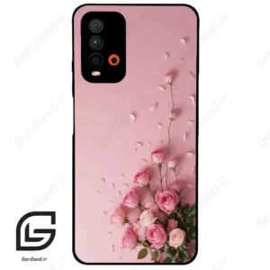 قاب گوشی شیائومی ردمی 9 تی (Redmi 9T ) طرح گل کد 2813