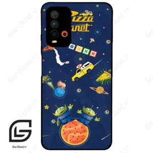 قاب گوشی شیائومی ردمی 9 تی (Redmi 9T ) طرح مستر کد 2815