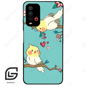 قاب گوشی شیائومی ردمی 9 تی (Redmi 9T ) طرح عاشقانه کد 2817