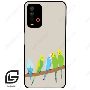 قاب گوشی شیائومی ردمی 9 تی (Redmi 9T ) طرح پرنده کد 2818