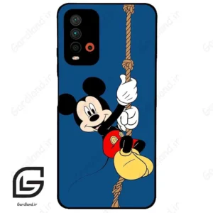 قاب گوشی شیائومی ردمی 9 تی (Redmi 9T ) طرح میکی کد 2820