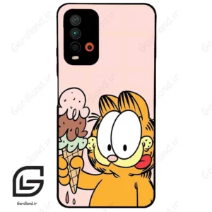 قاب گوشی شیائومی ردمی 9 تی (Redmi 9T ) طرح گارفیلد کد 2822