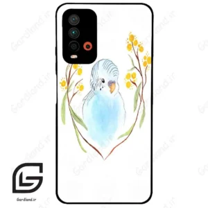 قاب گوشی شیائومی ردمی 9 تی (Redmi 9T ) طرح پرنده کد 2827