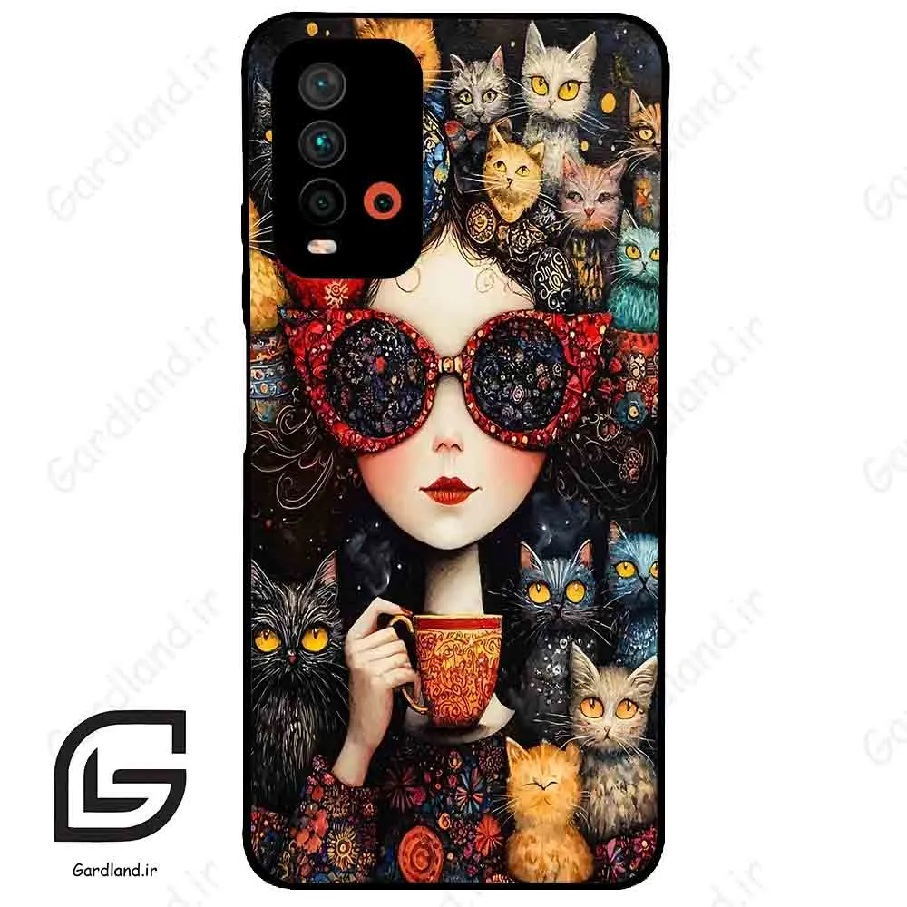 قاب گوشی شیائومی ردمی 9 تی (Redmi 9T ) طرح دخترانه کد 2829