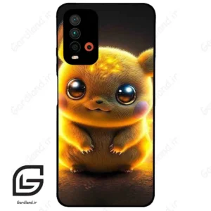 قاب گوشی شیائومی ردمی 9 تی (Redmi 9T ) طرح پیکاچو کد 2830