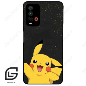 قاب گوشی شیائومی ردمی 9 تی (Redmi 9T ) طرح پیکاچو کد 2835