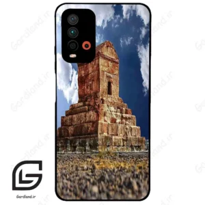 قاب گوشی شیائومی ردمی 9 تی (Redmi 9T ) طرح پاسارگاد کد 2836