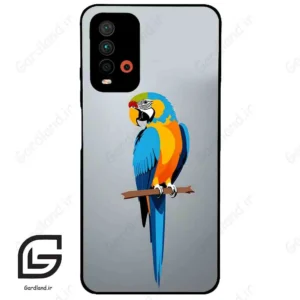 قاب گوشی شیائومی ردمی 9 تی (Redmi 9T ) طرح طوطی کد 2837