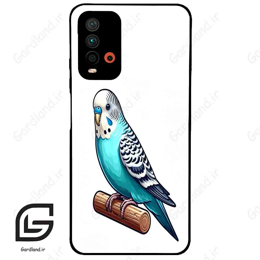 قاب گوشی شیائومی ردمی 9 تی (Redmi 9T ) طرح پرنده کد 2838