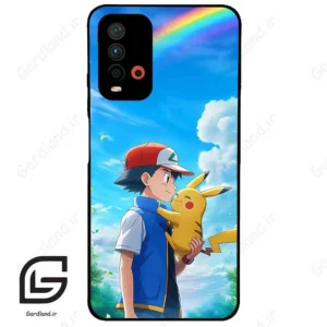 قاب گوشی شیائومی ردمی 9 تی (Redmi 9T ) طرح پیکاچو کد 2839