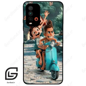 قاب گوشی شیائومی ردمی 9 تی (Redmi 9T ) طرح لوکا کد 2842
