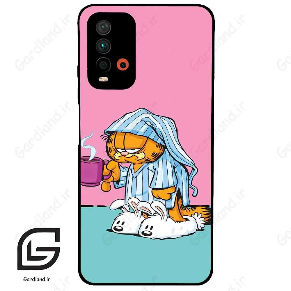قاب گوشی شیائومی ردمی 9 تی (Redmi 9T ) طرح گارفیلد کد 2845