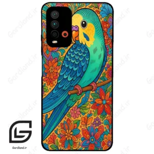 قاب گوشی شیائومی ردمی 9 تی (Redmi 9T ) طرح پرنده کد 2848