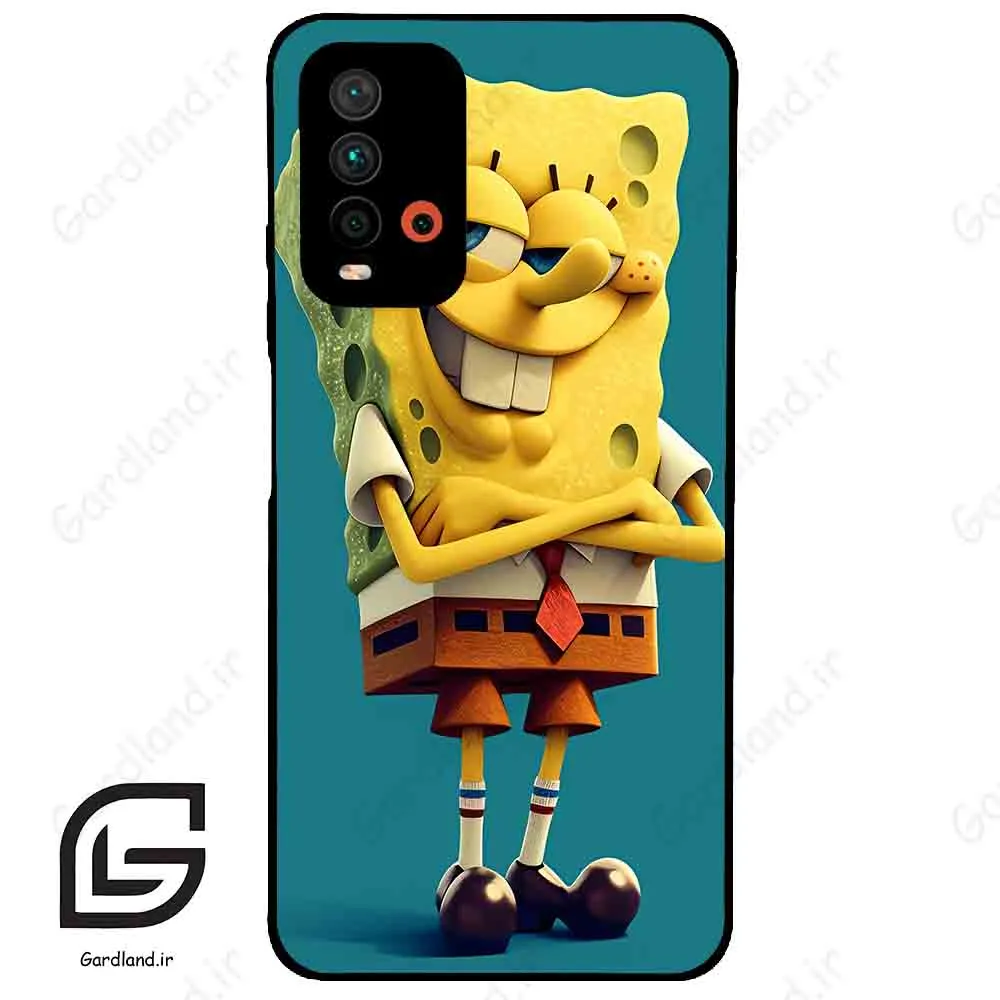 قاب گوشی شیائومی ردمی 9 تی (Redmi 9T ) طرح باب کد 2849