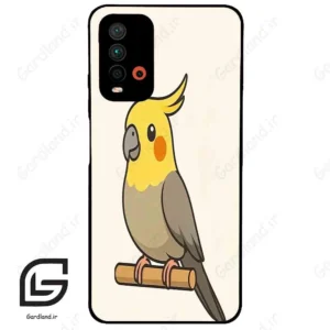 قاب گوشی شیائومی ردمی 9 تی (Redmi 9T ) طرح پرنده کد 2854