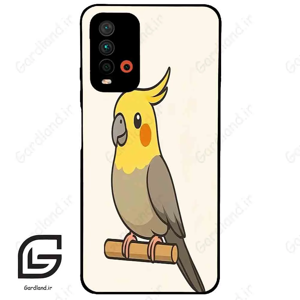 قاب گوشی شیائومی ردمی 9 تی (Redmi 9T ) طرح پرنده کد 2854