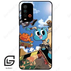 قاب گوشی شیائومی ردمی 9 تی (Redmi 9T ) طرح گامبال کد 2857