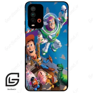قاب گوشی شیائومی ردمی 9 تی (Redmi 9T ) طرح داستان کد 2858