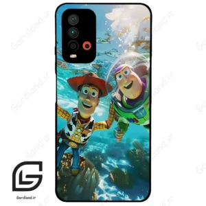 قاب گوشی شیائومی ردمی 9 تی (Redmi 9T ) طرح داستان کد 2859