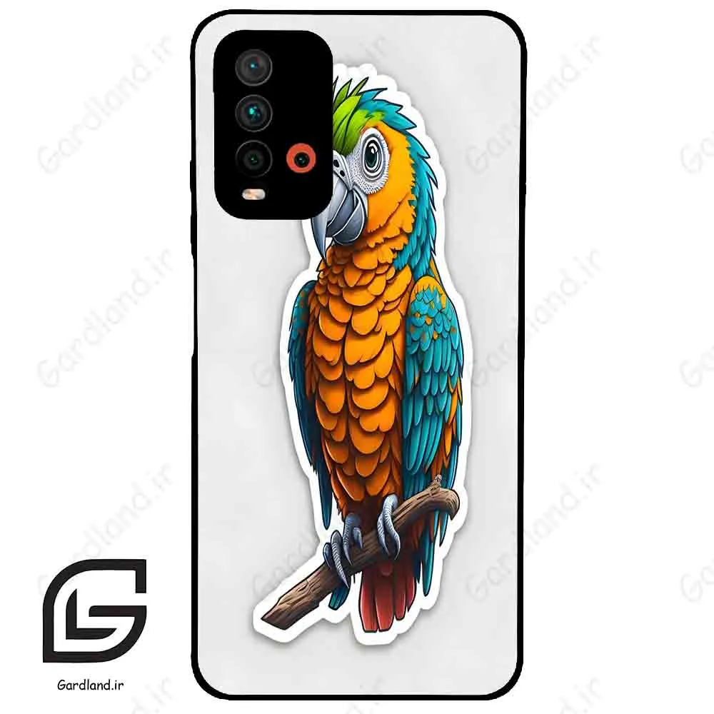 قاب گوشی شیائومی ردمی 9 تی (Redmi 9T ) طرح پرنده کد 2860