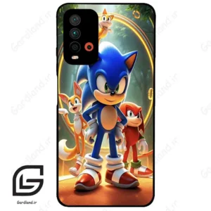 قاب گوشی شیائومی ردمی 9 تی (Redmi 9T ) طرح سونیک کد 2861