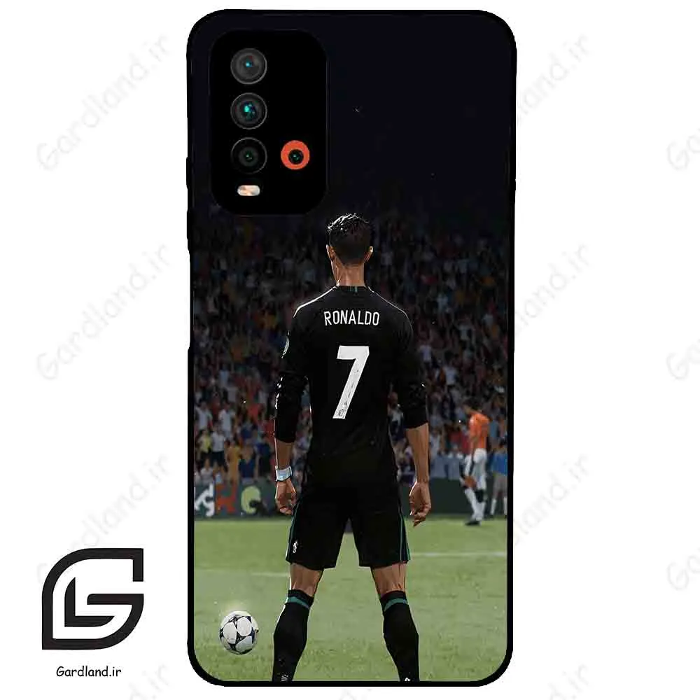 قاب گوشی شیائومی ردمی 9 تی (Redmi 9T ) طرح رونالدو کد 2863