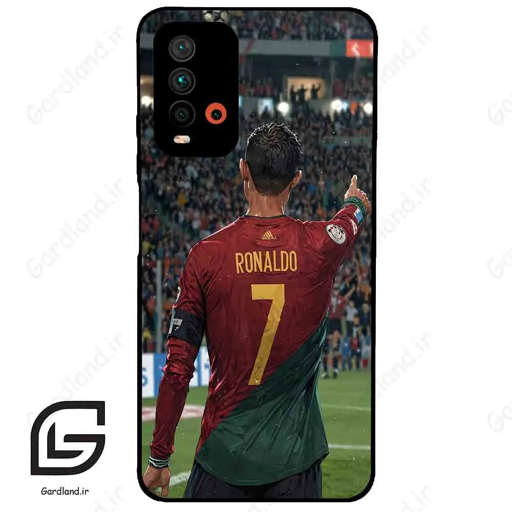 قاب گوشی شیائومی ردمی 9 تی (Redmi 9T ) طرح رونالدو کد 2865