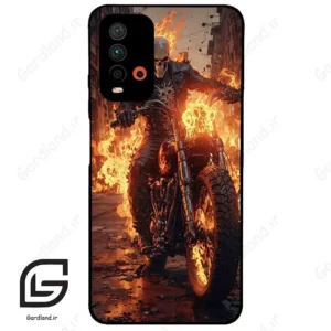 قاب گوشی شیائومی ردمی 9 تی (Redmi 9T ) طرح روح کد 2868