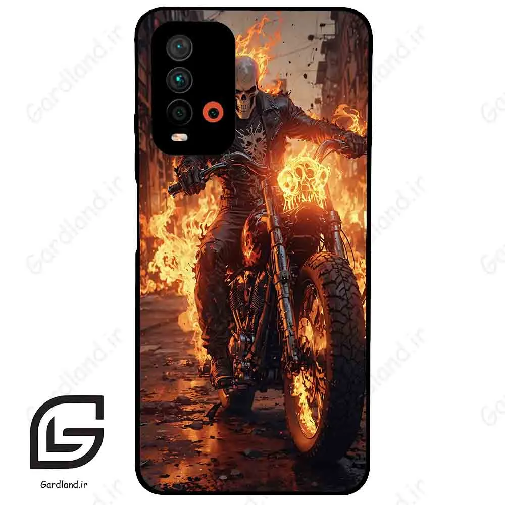قاب گوشی شیائومی ردمی 9 تی (Redmi 9T ) طرح روح کد 2868
