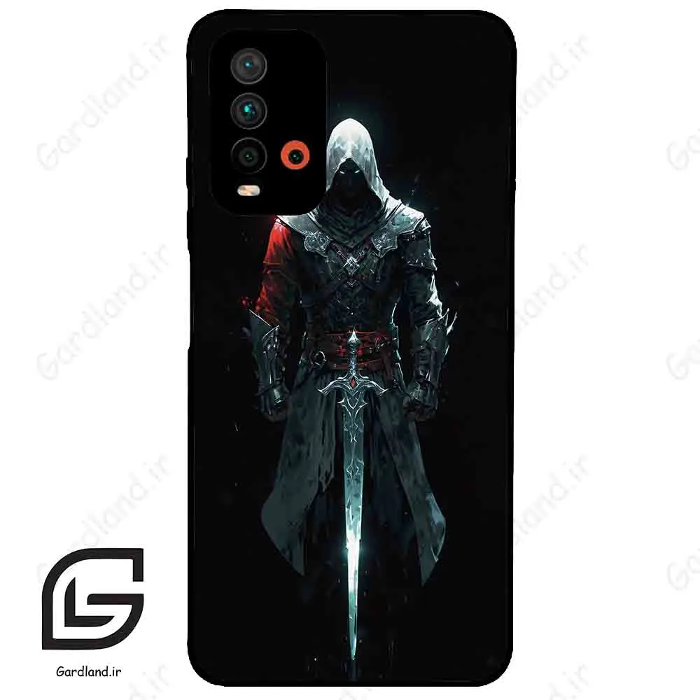قاب گوشی شیائومی ردمی 9 تی (Redmi 9T ) طرح اسسینز کد 2870