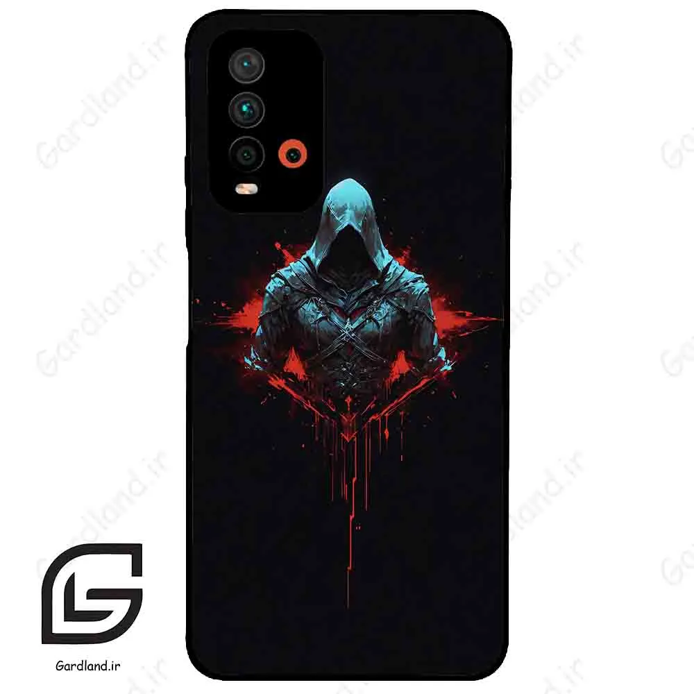 قاب گوشی شیائومی ردمی 9 تی (Redmi 9T ) طرح اسسینز کد 2872