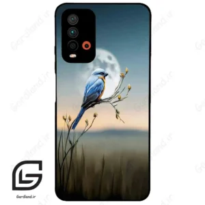 قاب گوشی شیائومی ردمی 9 تی (Redmi 9T ) طرح پرنده کد 2874