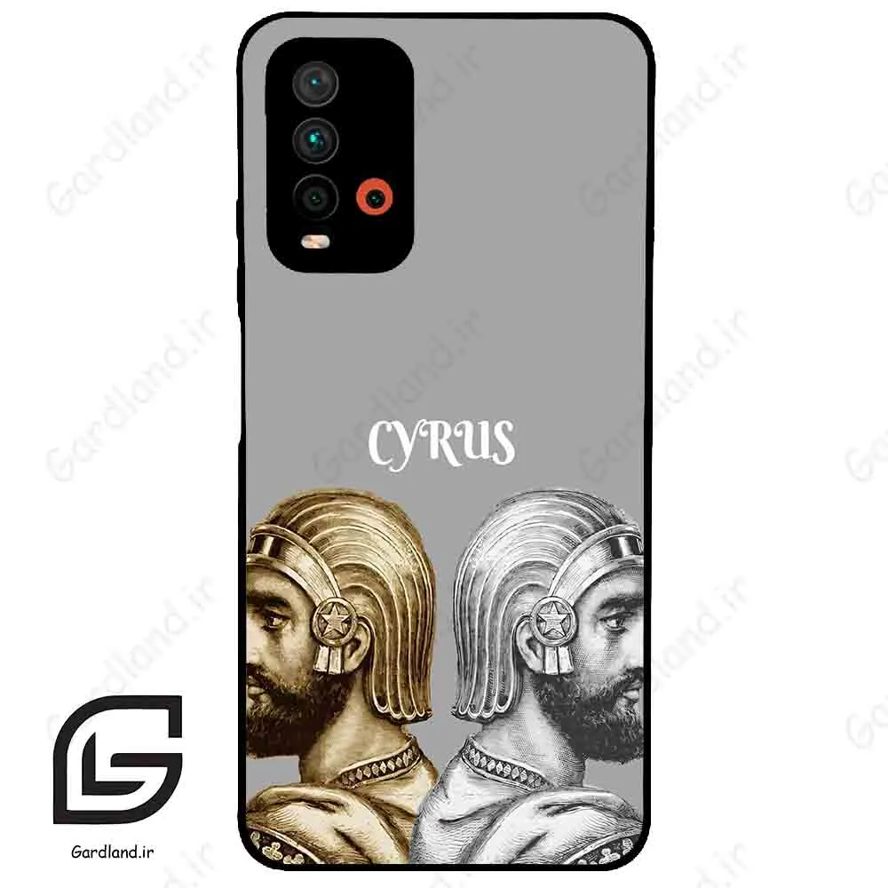 قاب گوشی شیائومی ردمی 9 تی (Redmi 9T ) طرح کوروش کد 2879