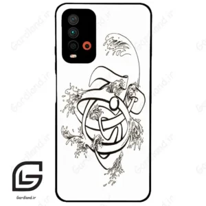 قاب گوشی شیائومی ردمی 9 تی (Redmi 9T ) طرح نوشته کد 2880