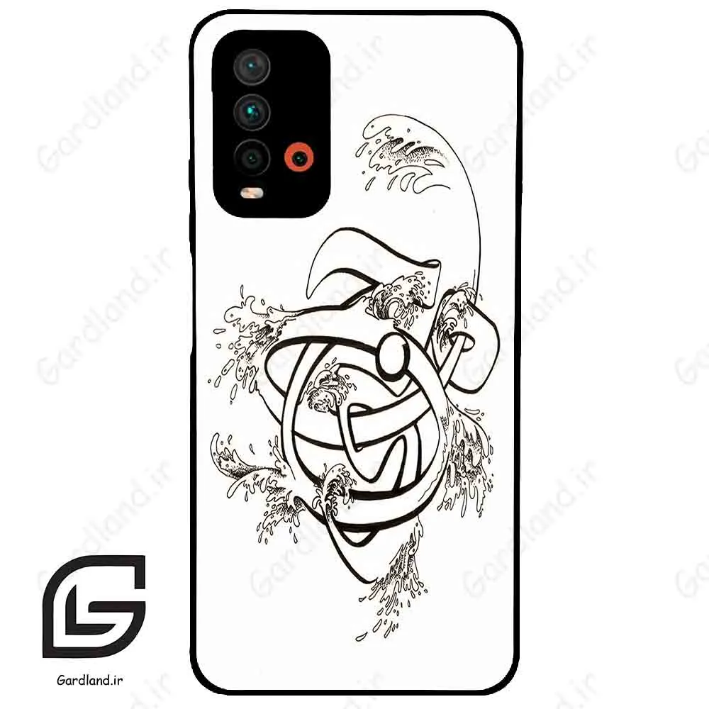 قاب گوشی شیائومی ردمی 9 تی (Redmi 9T ) طرح نوشته کد 2880